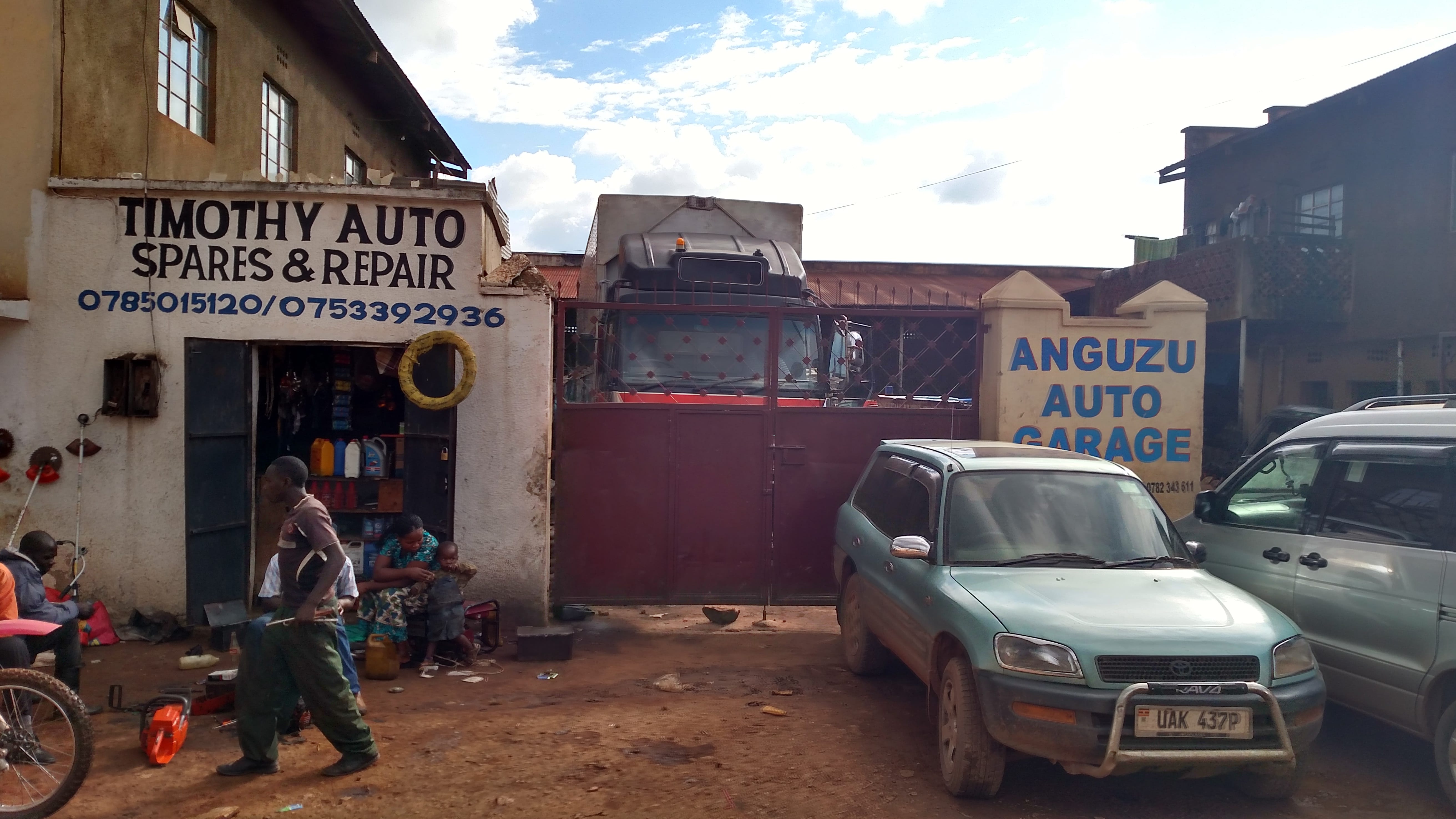 African_Garagemin Go For Africa