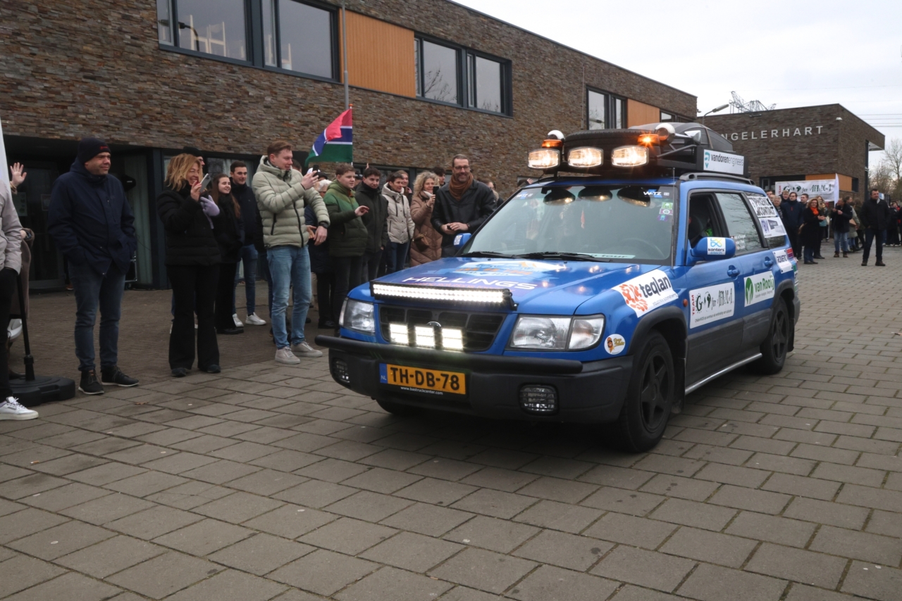vertrek