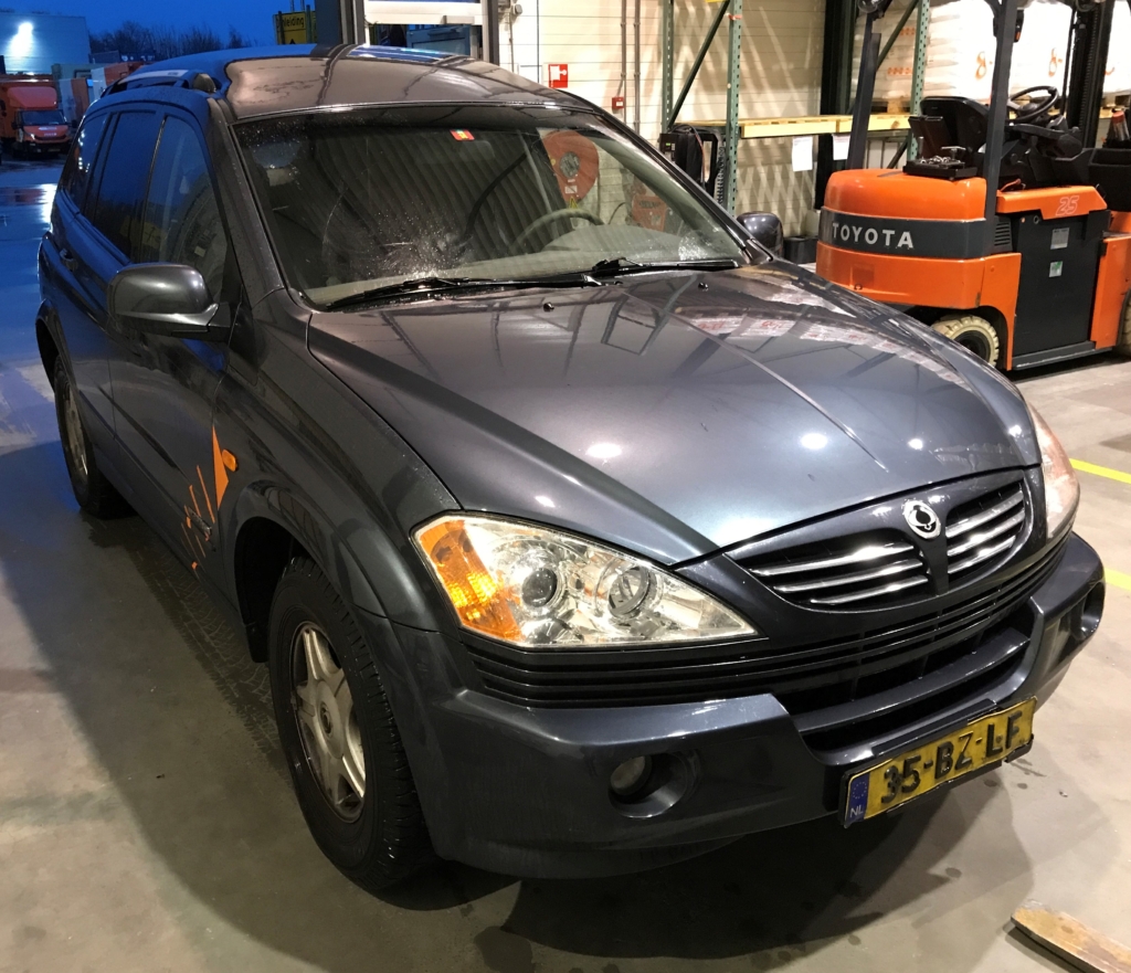 auto dakar Louis en hans